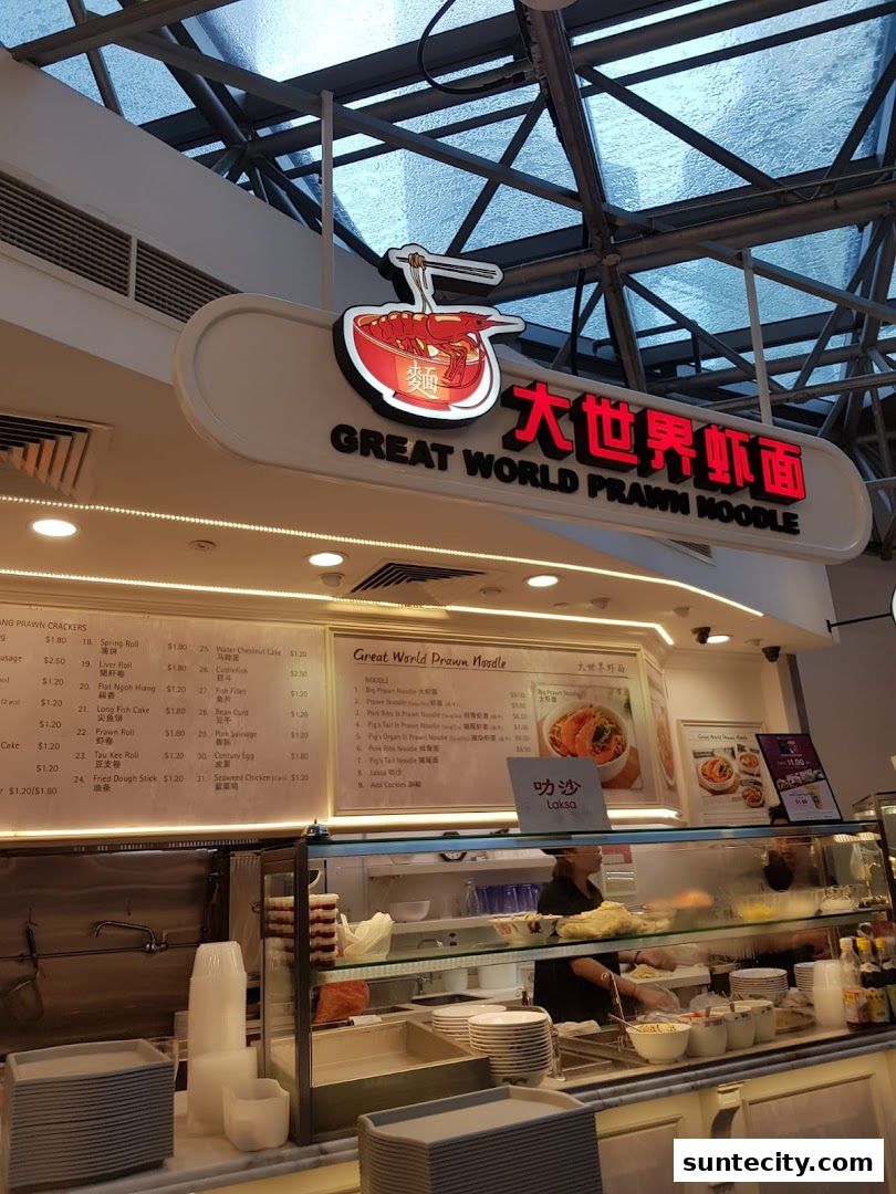 Menu page for Food Republic
