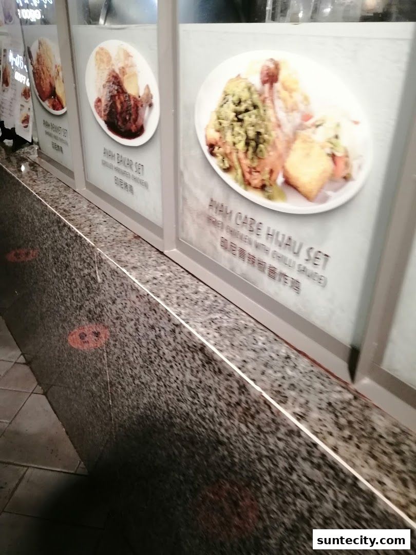 Menu page for Food Republic