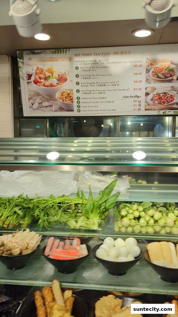 Menu page for Food Republic