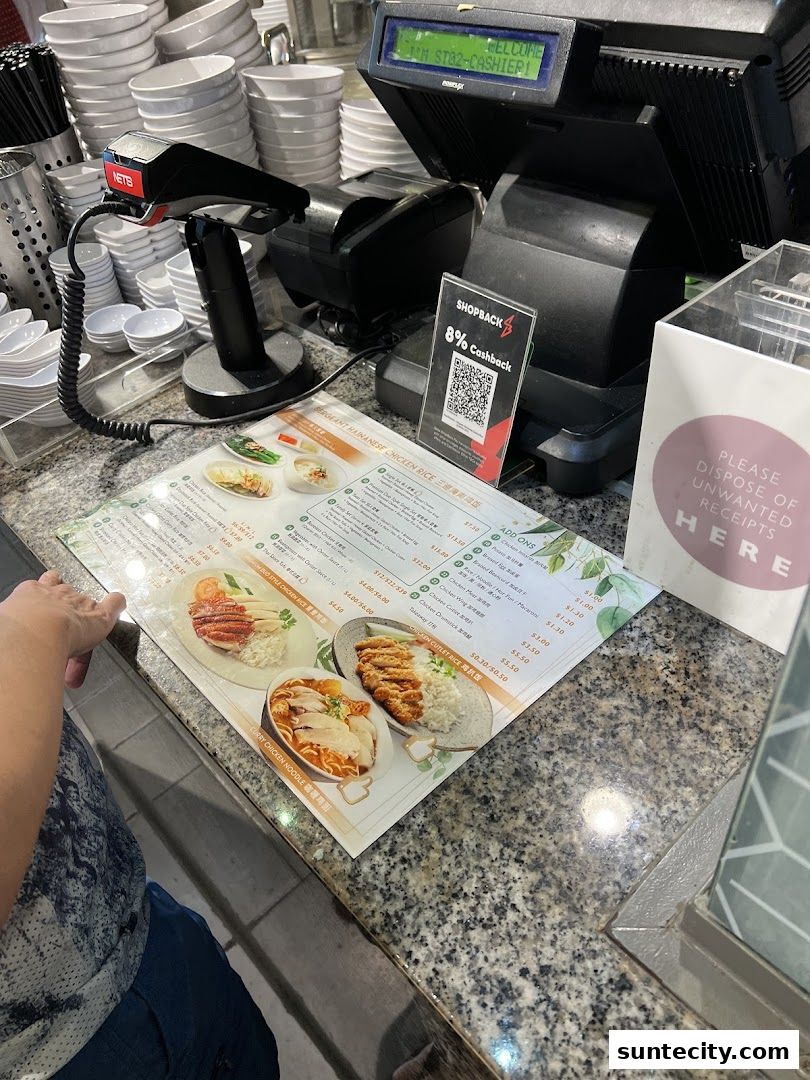 Menu page for Food Republic