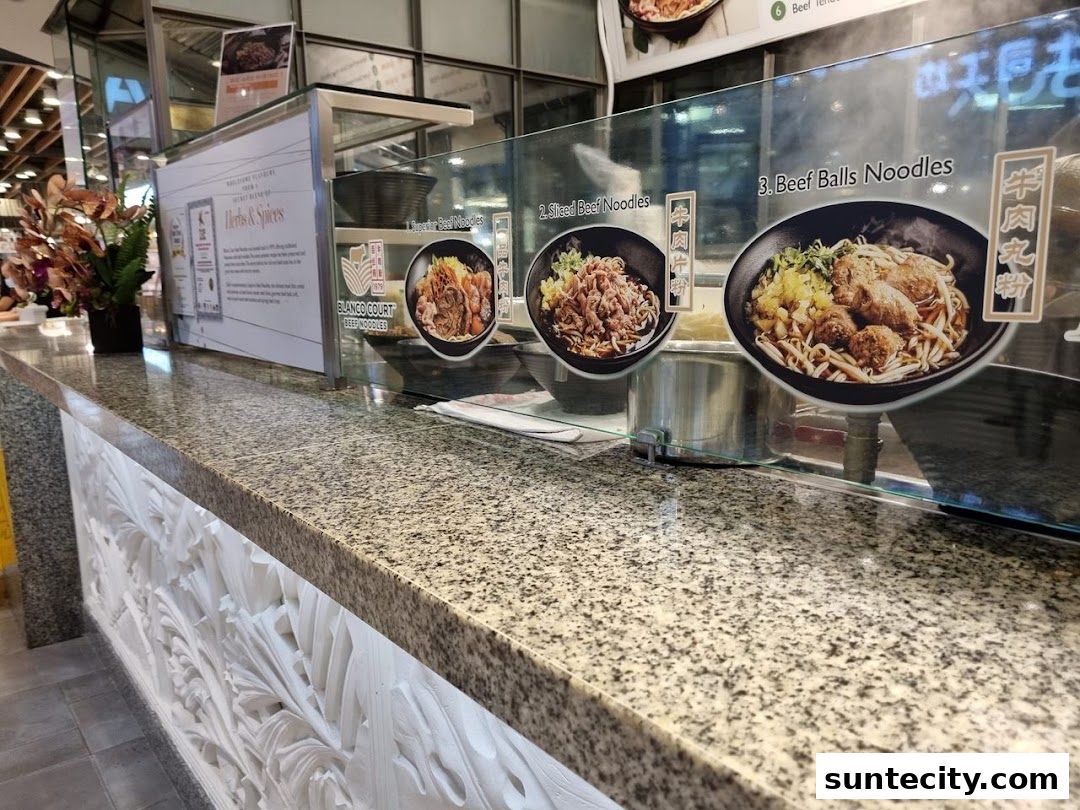 Menu page for Food Republic