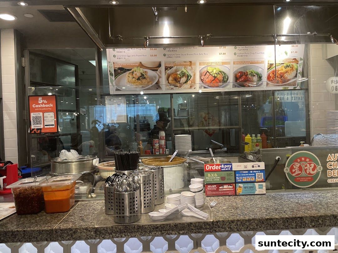 Menu page for Food Republic