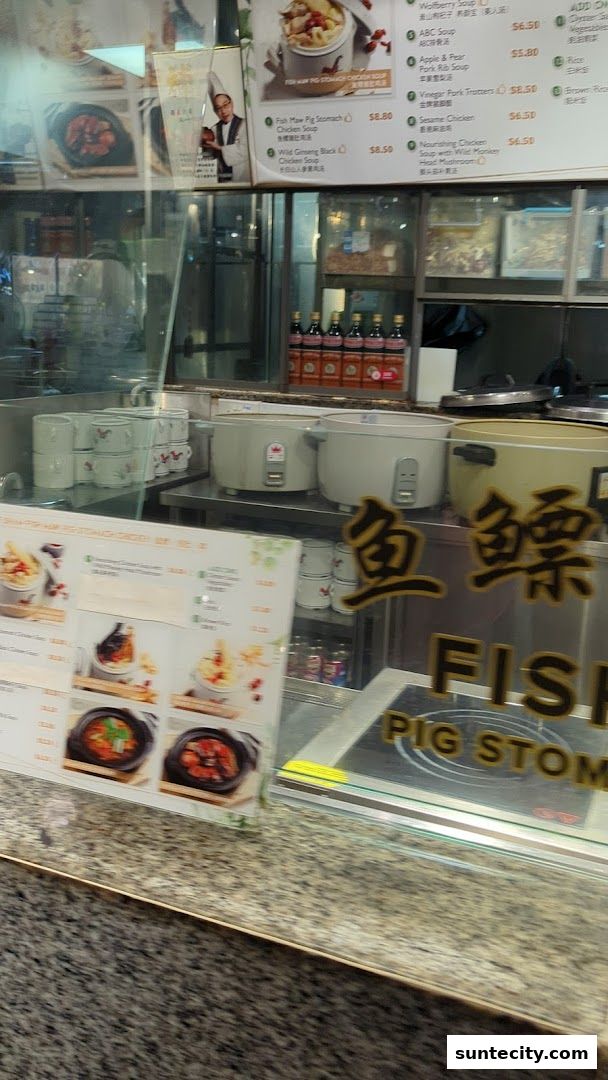 Menu page for Food Republic