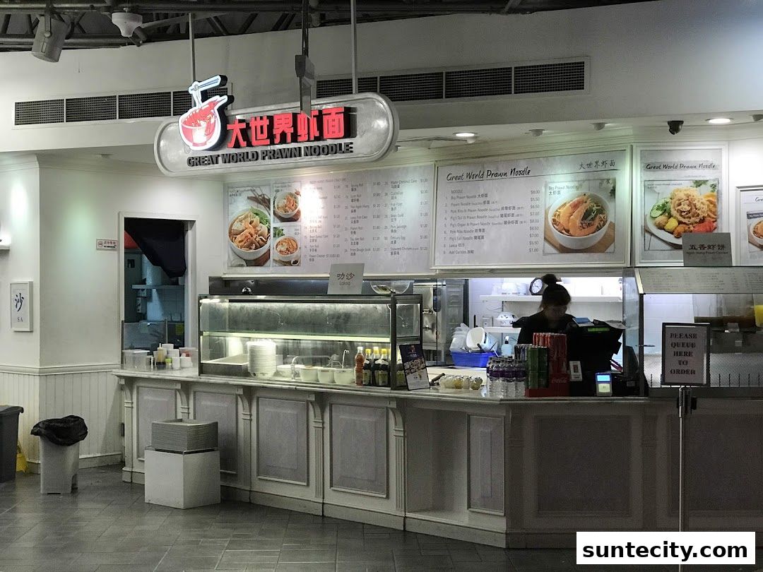 Menu page for Food Republic