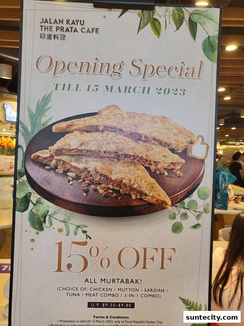 Menu page for Food Republic