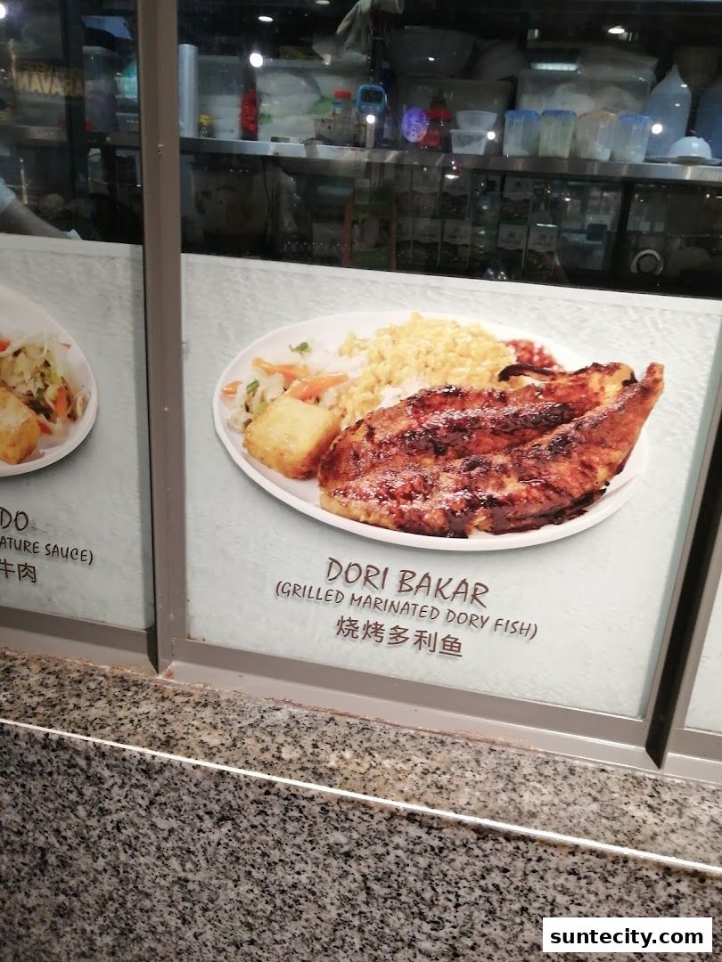 Menu page for Food Republic