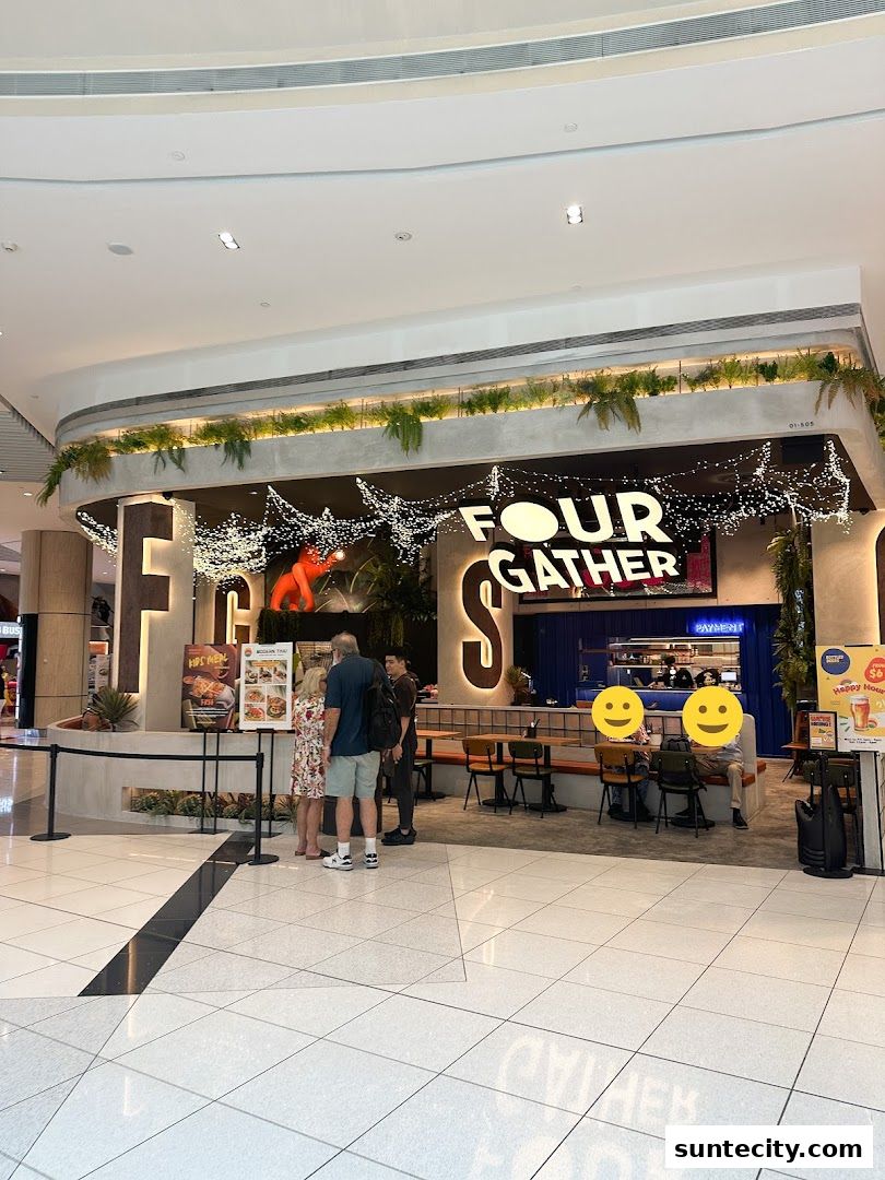 Fourgather Thai Casual Dining Suntec Branch