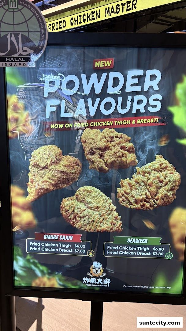 Fried Chicken Master - Suntec City