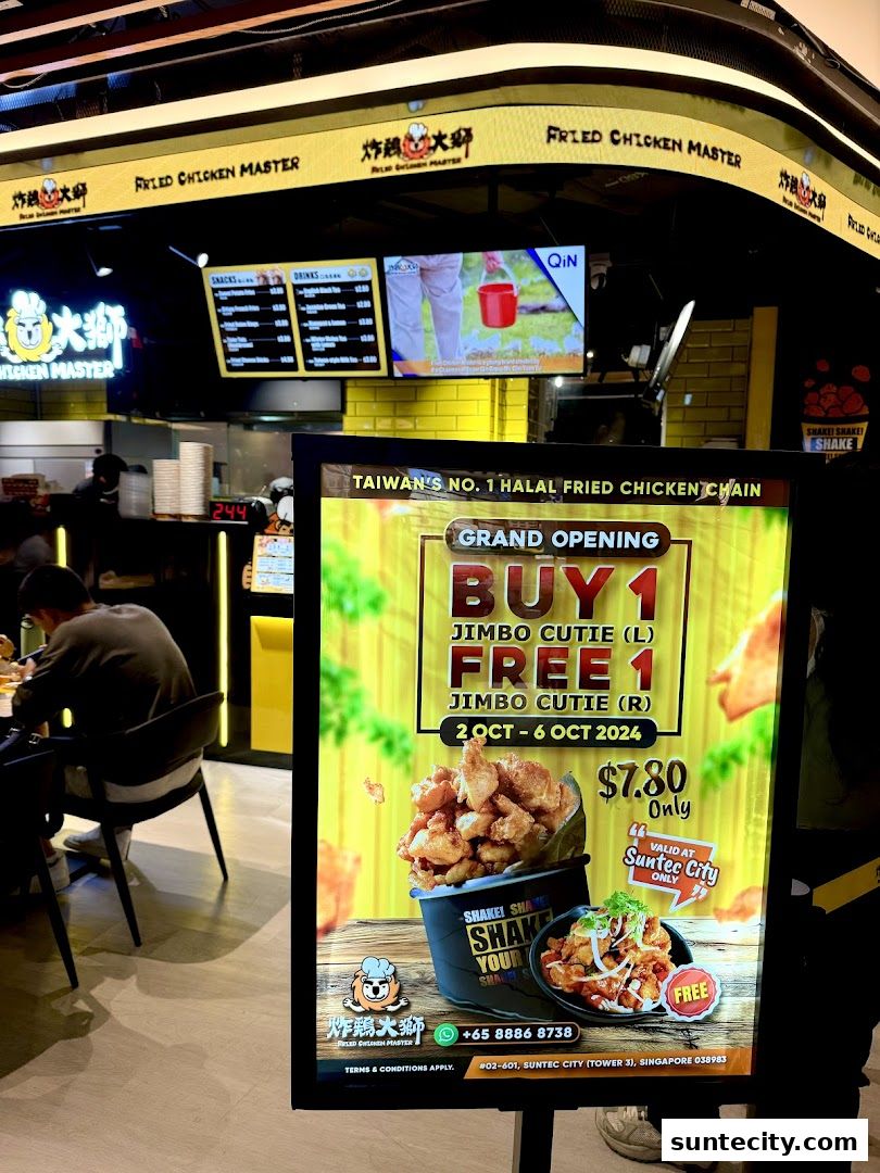 Fried Chicken Master - Suntec City