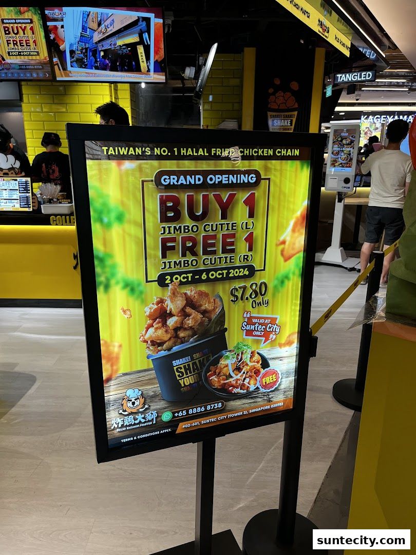 Fried Chicken Master - Suntec City