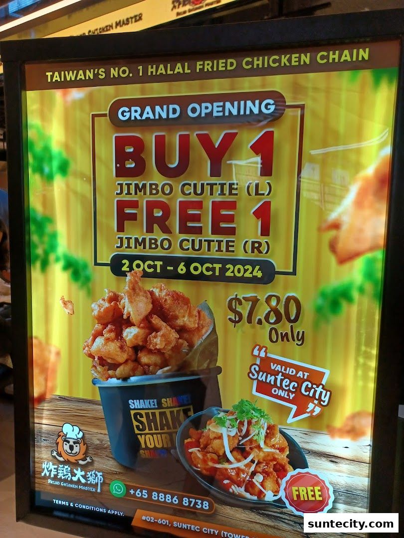 Fried Chicken Master - Suntec City