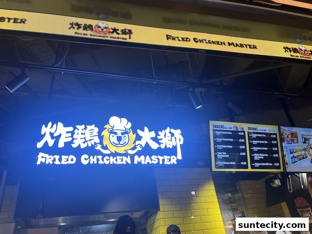 Fried Chicken Master - Suntec City