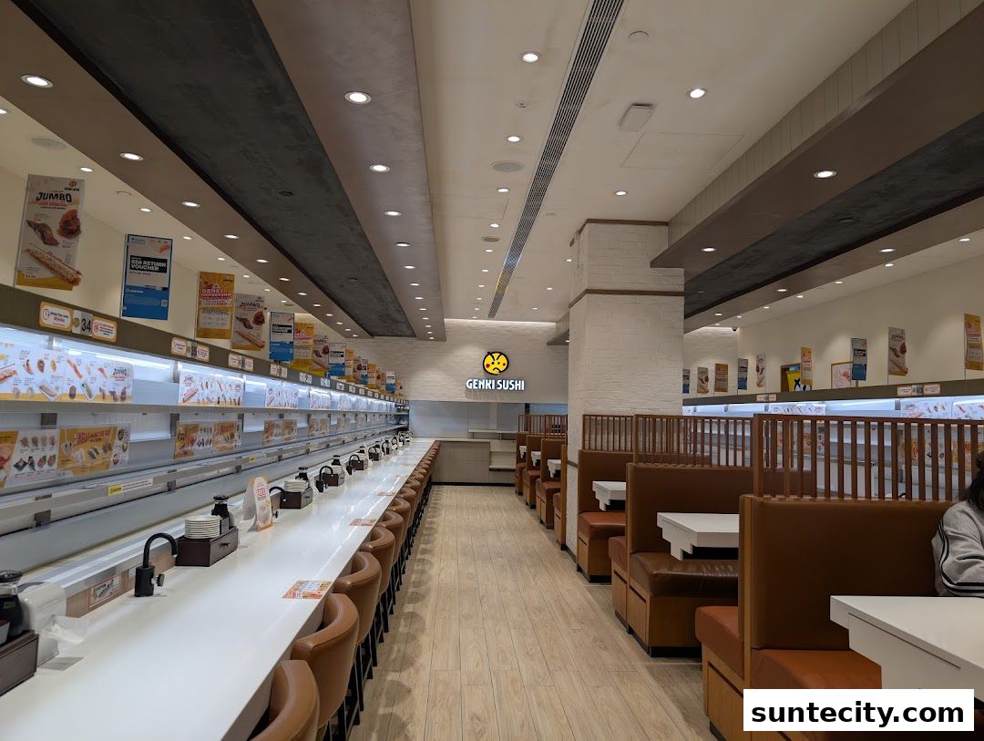 Genki Sushi Suntec City
