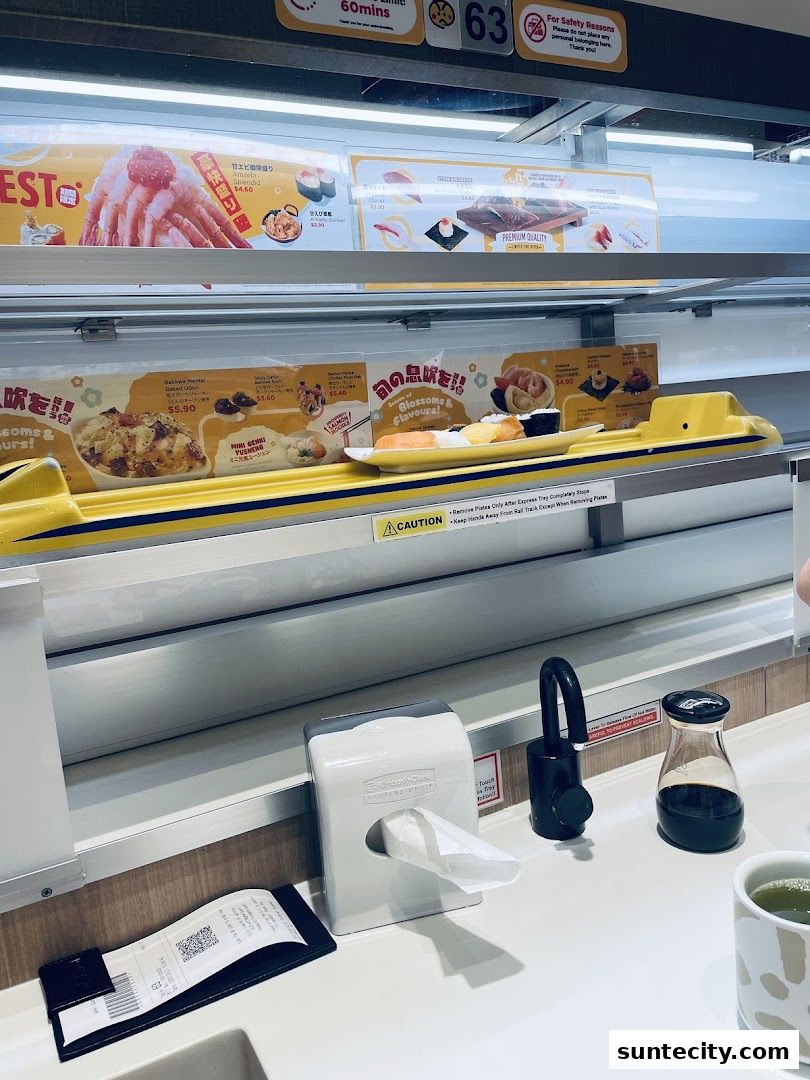 Genki Sushi Suntec City