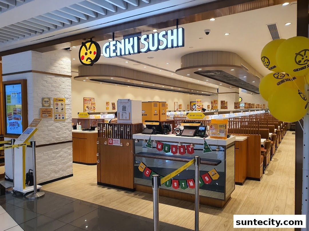 Genki Sushi Suntec City