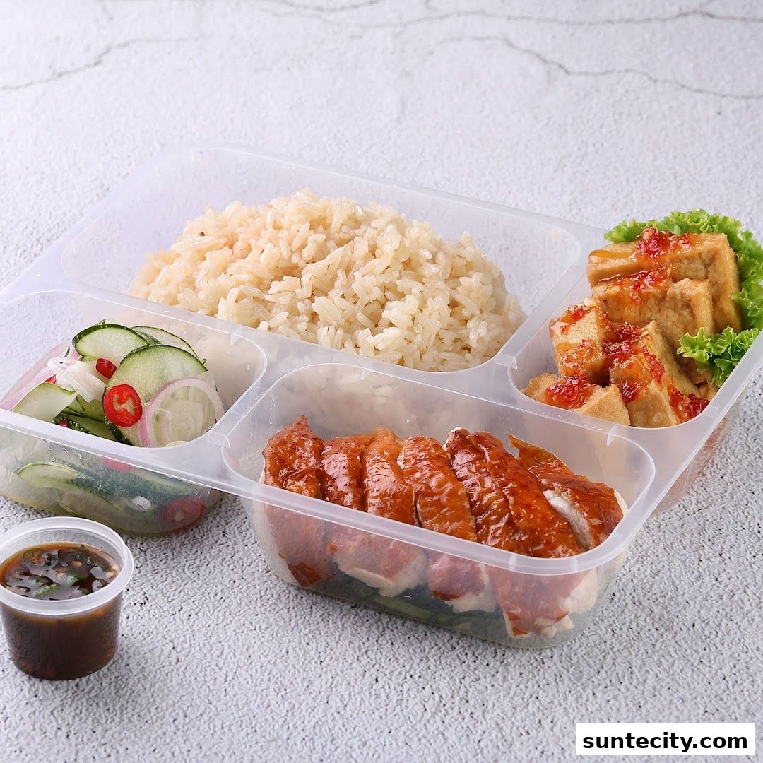Go-Ang Pratunam Chicken Rice Suntec City