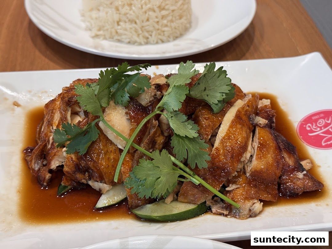 Go-Ang Pratunam Chicken Rice Suntec City