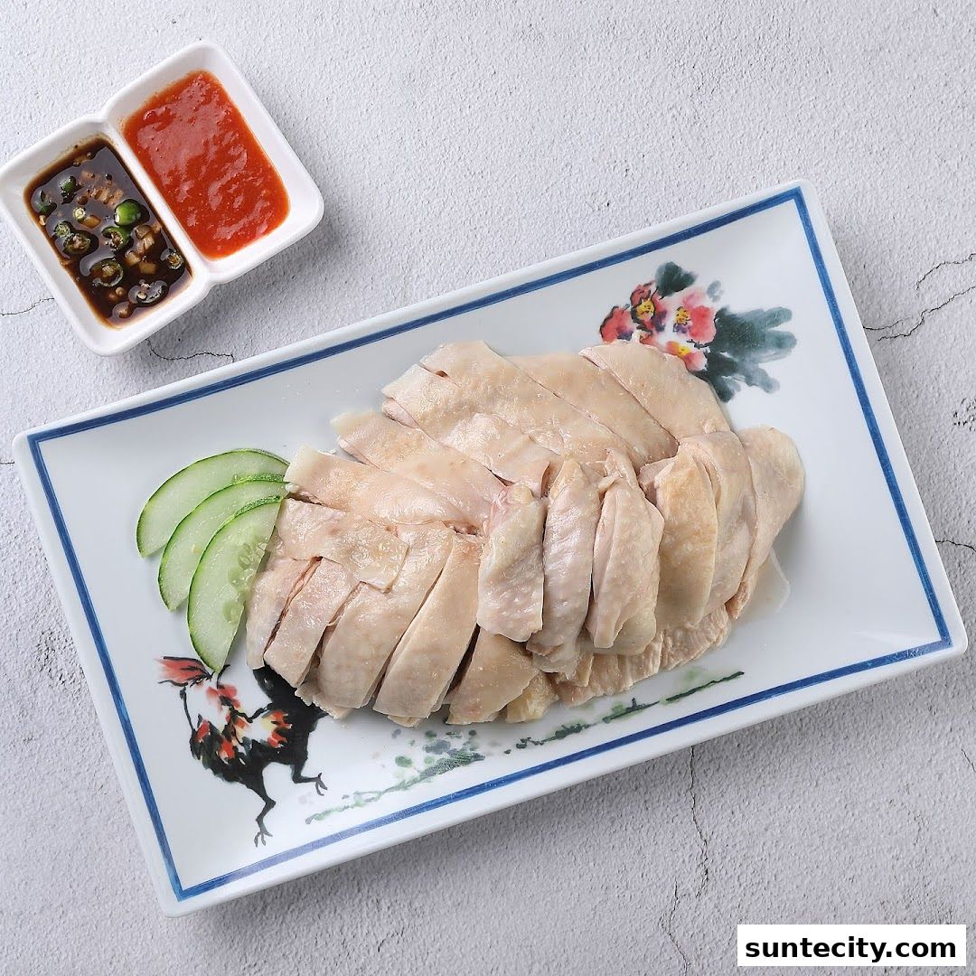 Go-Ang Pratunam Chicken Rice Suntec City