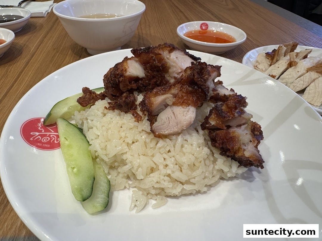 Go-Ang Pratunam Chicken Rice Suntec City