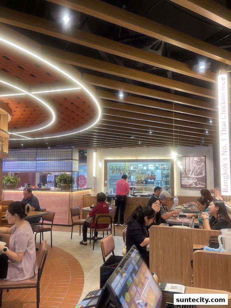 Go-Ang Pratunam Chicken Rice Suntec City