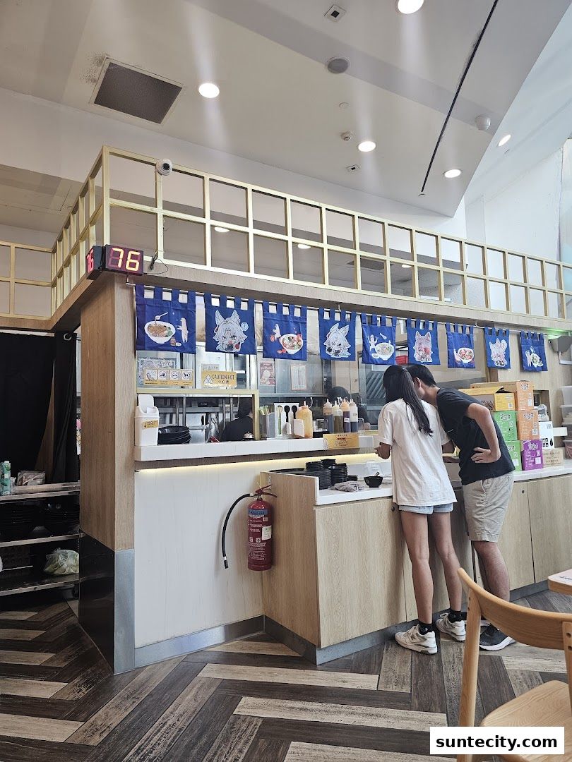 Gong Yuan Ma La Tang 宫源麻辣烫  Suntec City