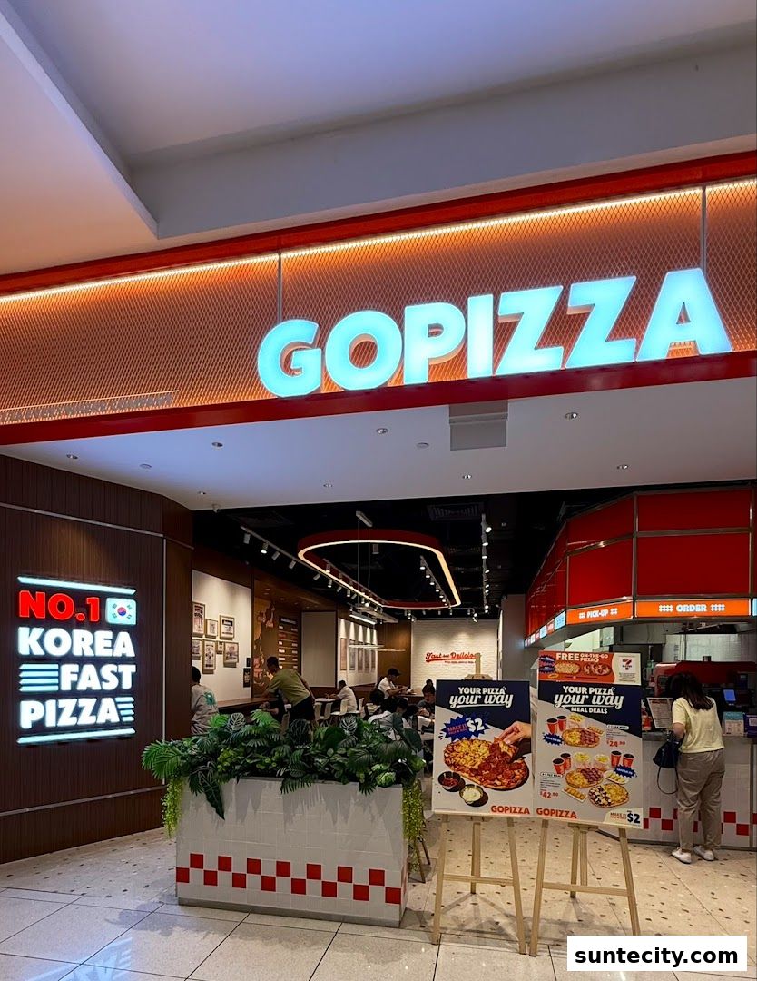 GOPIZZA Suntec City