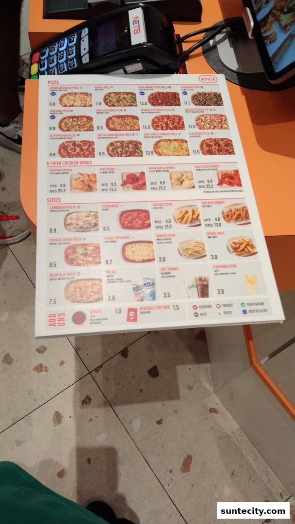 GOPIZZA Suntec City