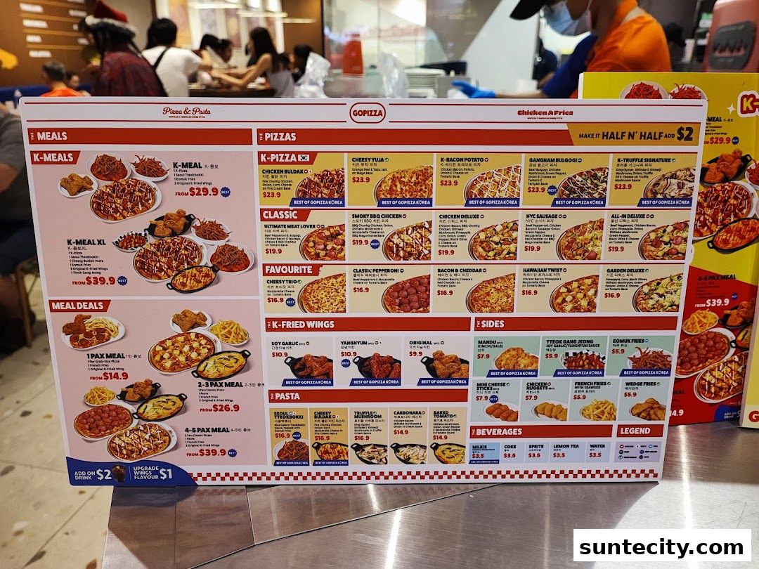 GOPIZZA Suntec City