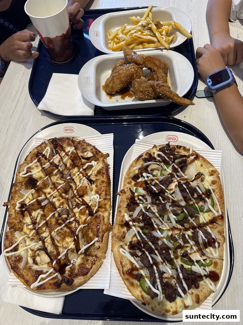 GOPIZZA Suntec City