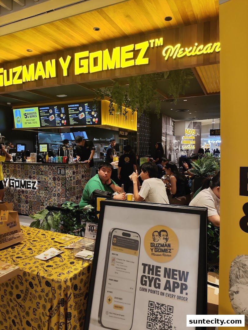 Guzman y Gomez - Suntec City