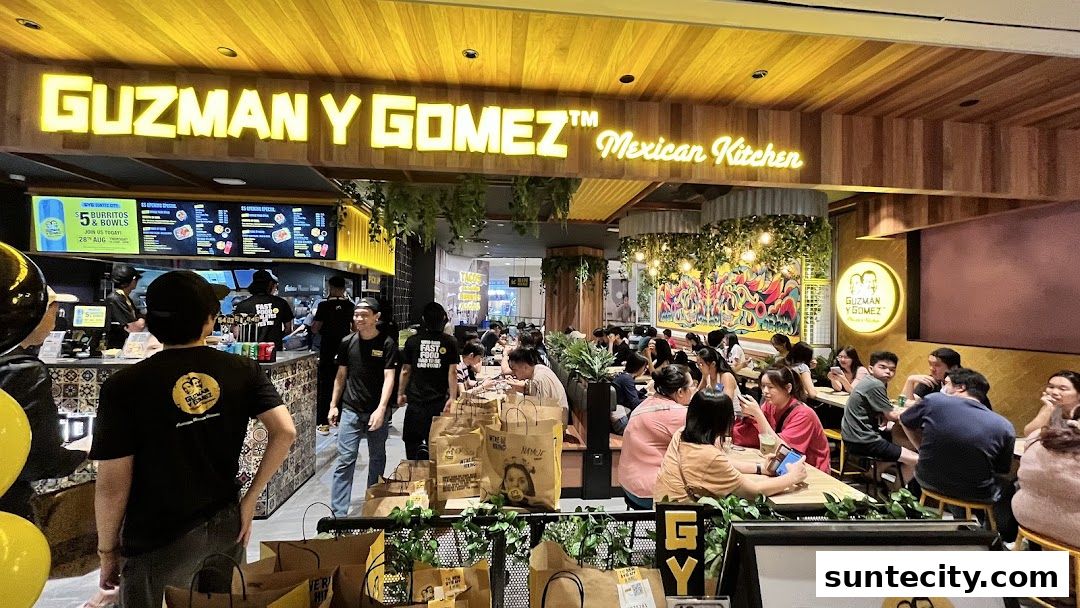 Guzman y Gomez - Suntec City