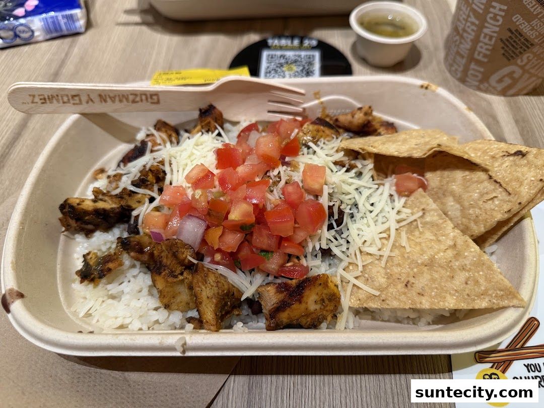 Guzman y Gomez - Suntec City