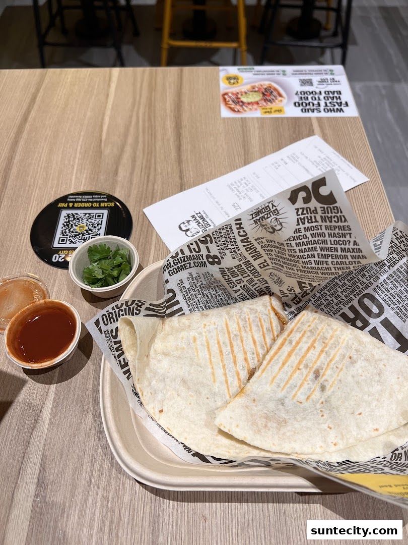 Guzman y Gomez - Suntec City