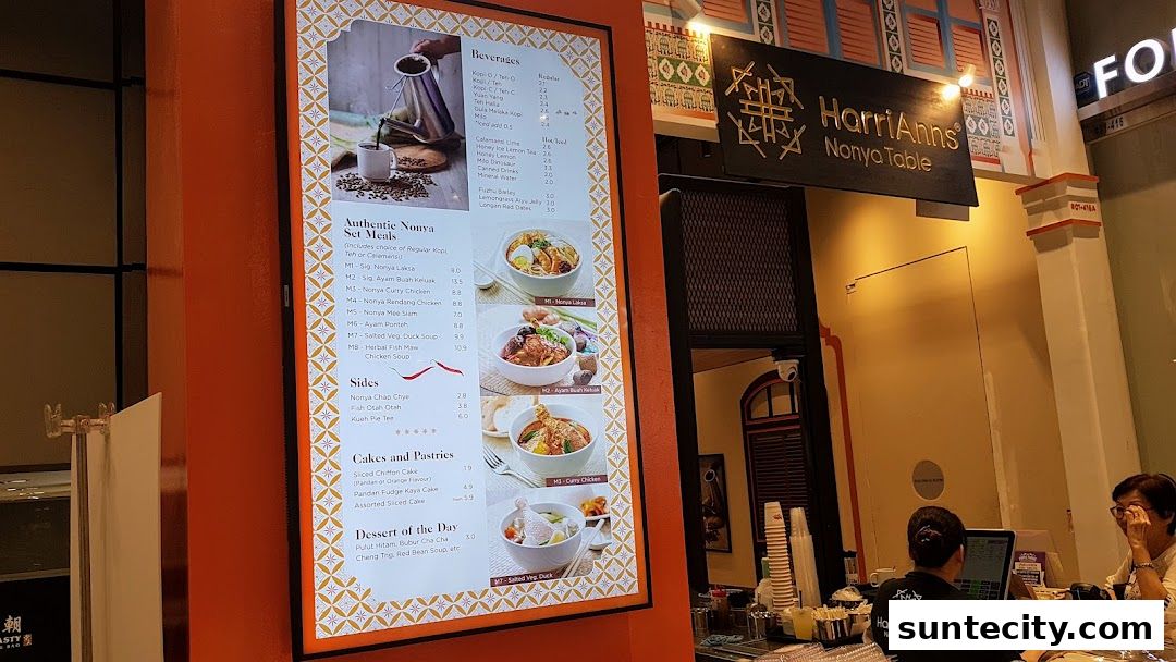 HarriAnns Nonya Table