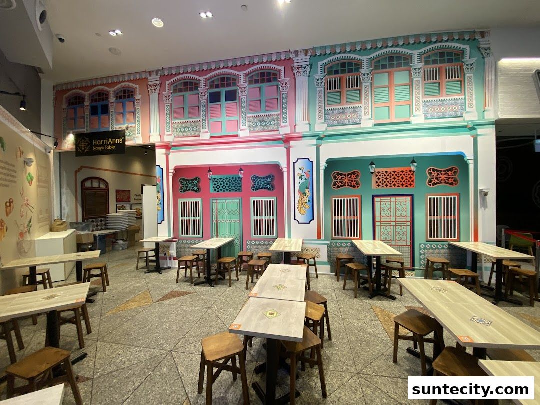 HarriAnns Nonya Table