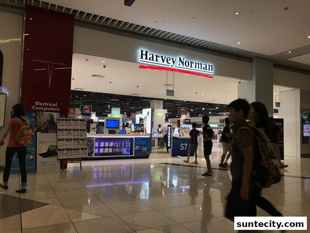 Harvey Norman Suntec City