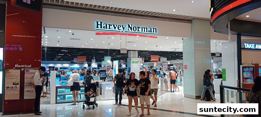 Harvey Norman Suntec City