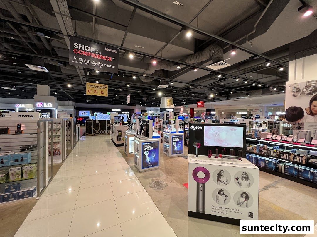 Harvey Norman Suntec City