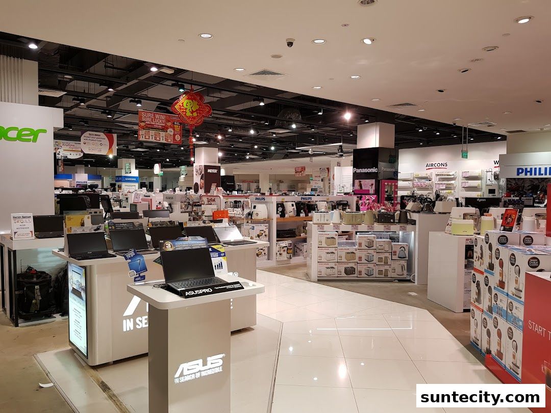 Harvey Norman Suntec City