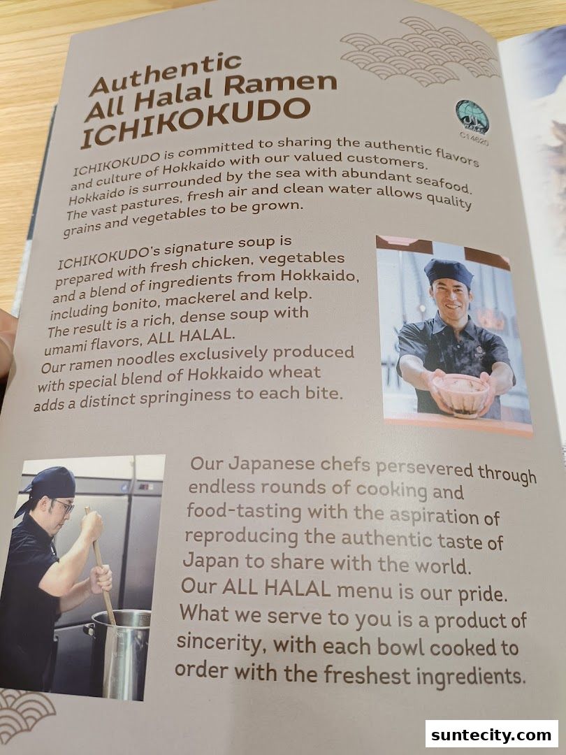 Ichikokudo Hokkaido Ramen