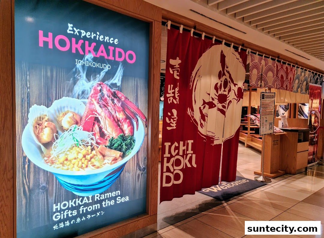 Ichikokudo Hokkaido Ramen