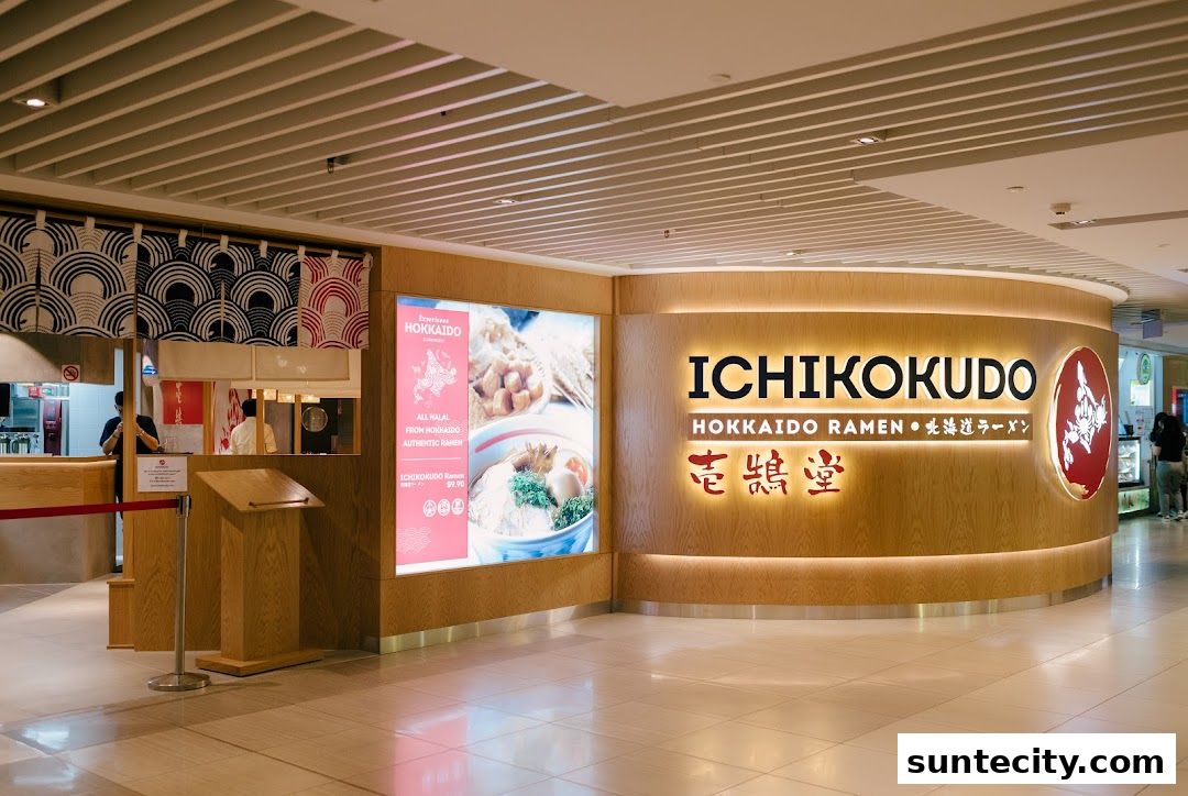 Ichikokudo Hokkaido Ramen