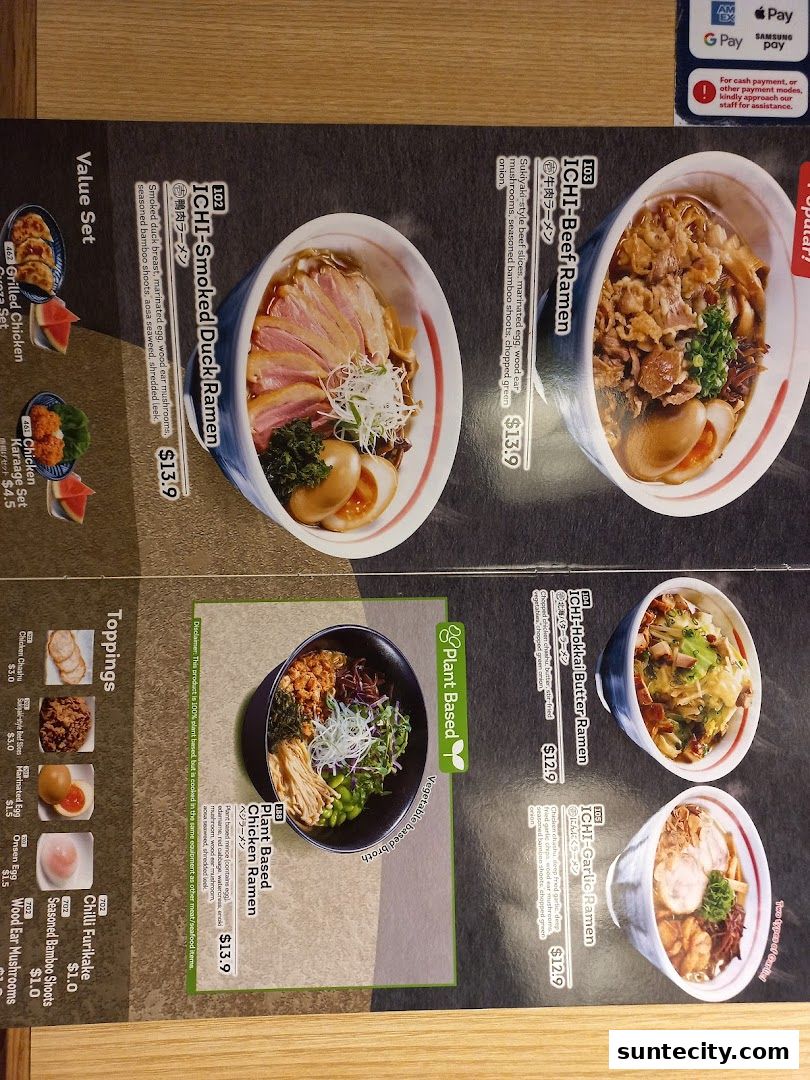 Ichikokudo Hokkaido Ramen