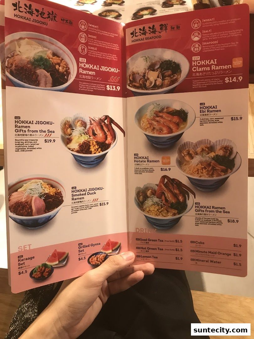 Ichikokudo Hokkaido Ramen