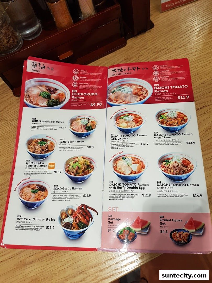 Ichikokudo Hokkaido Ramen