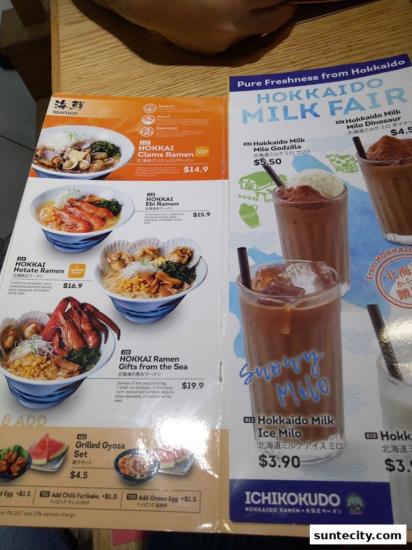 Ichikokudo Hokkaido Ramen