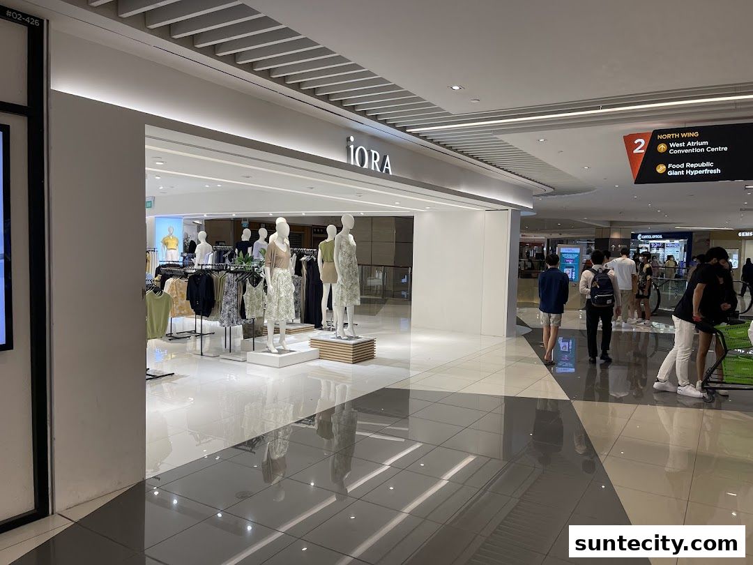 iORA  Suntec City