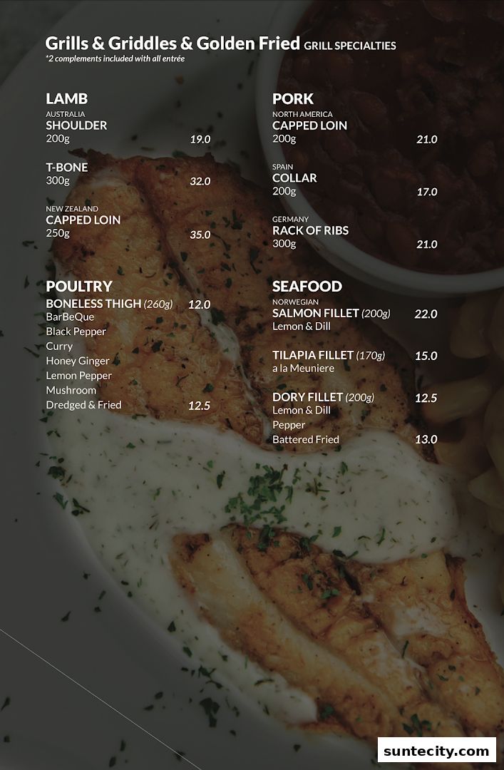 iSTEAKS  Suntec City