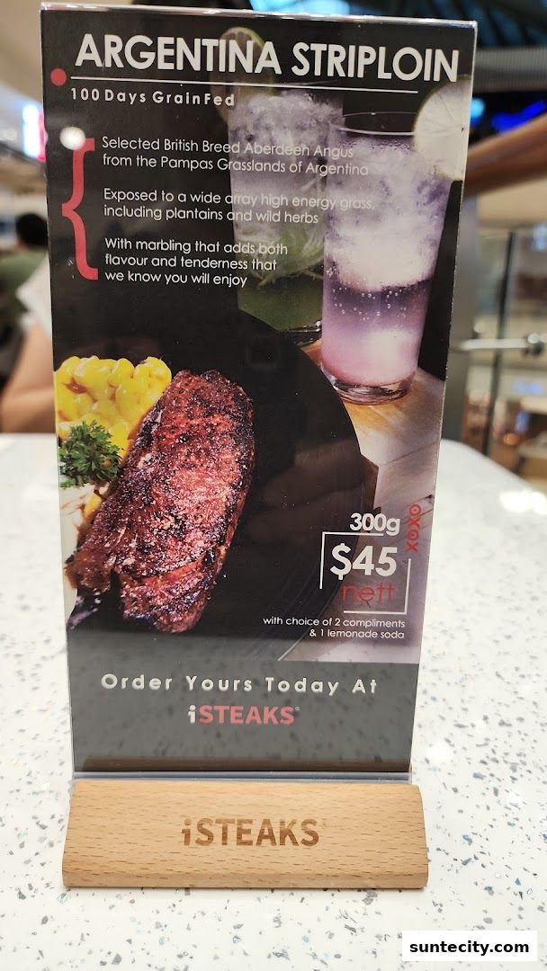 iSTEAKS  Suntec City