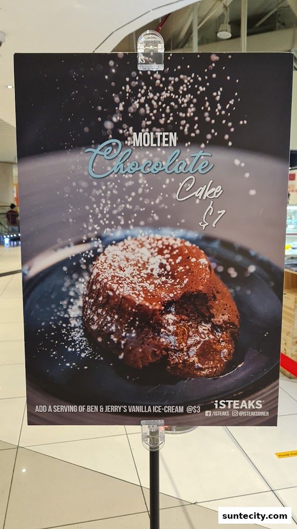 iSTEAKS  Suntec City